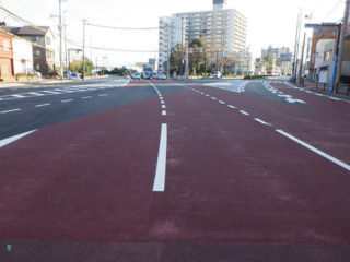 国道３号線改修工事　竣工