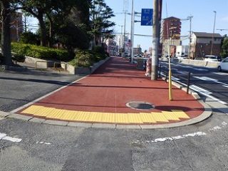 国道３号線改修工事　竣工