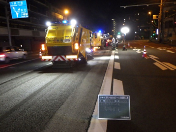 切削オーバーレイ（路面清掃）