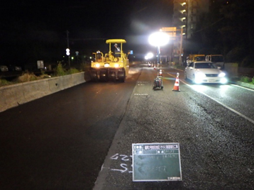 表層（二次転圧）