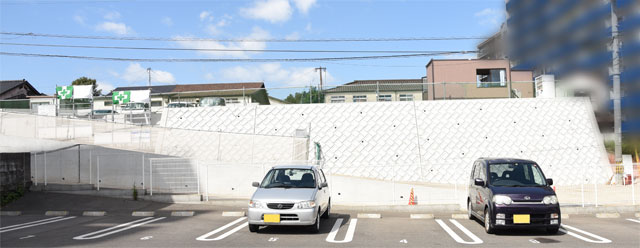 北九州市小倉北区造成工事施工