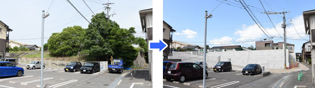 北九州市小倉北区造成工事施工工事